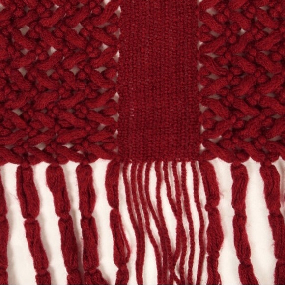 *Last One* Wine Classic Poncho - Picture 2 of 5